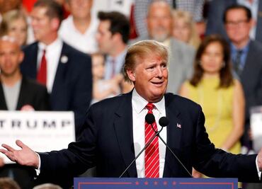 Declara Trump fortuna de más de 10 mil mdd