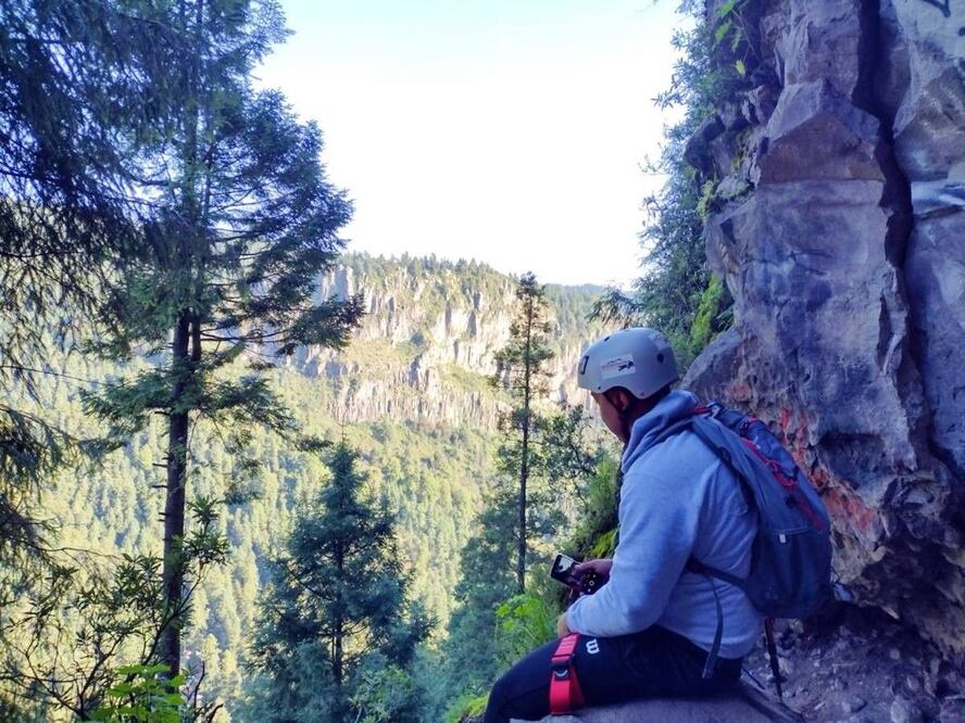 La experiencia se realiza los fines de semana. Fotos: Mountain Adventure Sport