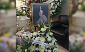 Con mariachi y globos blancos, despiden a Dafne Zapata en Tamaulipas; falleció en academia militarizada Marina Doenitz