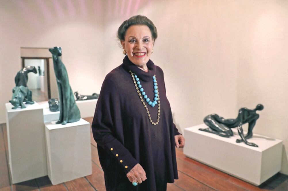 La obra de Miller se puede ver en el Centro Cultural Isidro Fabela Museo Casa del Risco. (FOTOS: VALENTE ROSAS. EL UNIVERSAL)