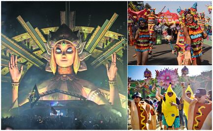 EDC, 10 años de beats y euforia