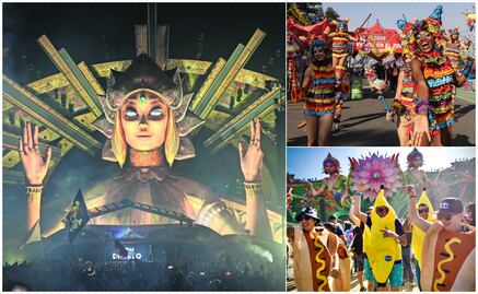 EDC, 10 años de beats y euforia