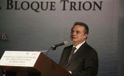 Una aventura, primera asociación de Pemex con IP: Sener