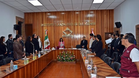Declaran sesión permanente en Tlaxcala por comicios extraordinarios