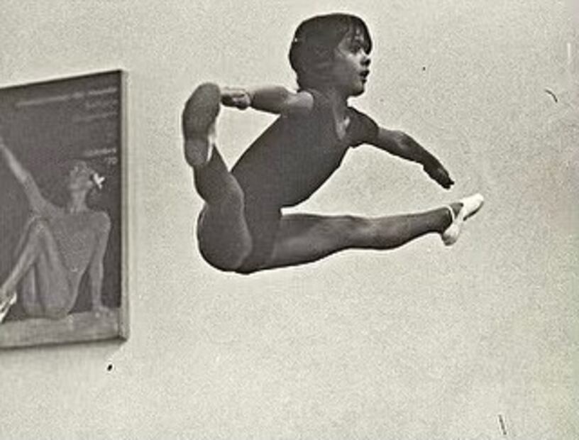 Salma Hayek de niña. Fuente: Instagram @salmahayek