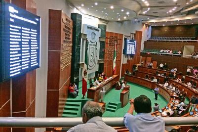 Estrenan un tablero de 7.1 mdp en el Congreso