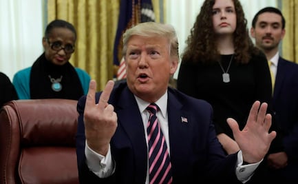 Trump prevé que juicio en su contra en el Senado "irá muy rápido"