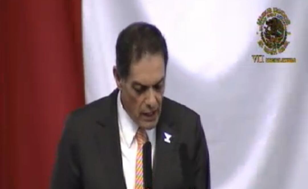 El presidente de la Mesa Directiva, Jesús López-Velarde Campa (Especial)