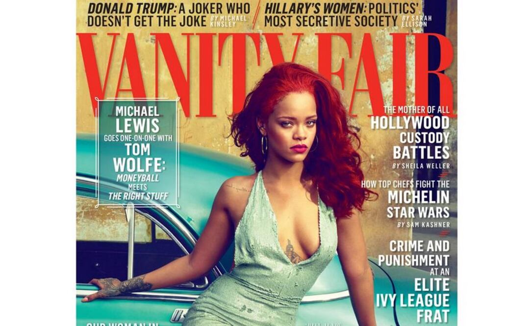 FOTO: Twitter Vanity Fair