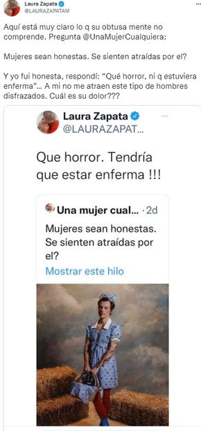 Laura Zapata opina sobre Harry Styles con vestido y fans se lanzan en su contra