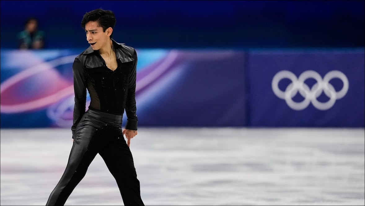 Donovan Carrillo deslumbra en la final de Milán-Cortina 2026 / FOTO: AP