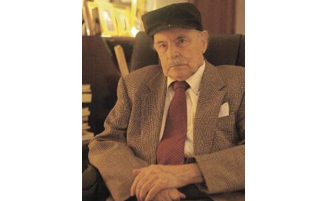 Fernando Roberto Josseau Eterovic nació el 20 de agosto de 1924 y siempre estuvo ligado al mundo de la cultura. FOTO: El Mercurio/GDA