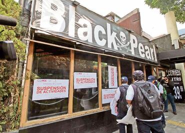 Suspenden seis bares en la delegación Benito Juárez