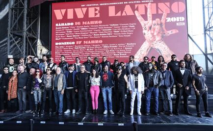 A 20 años, el Vive Latino crece con rock, trova, reggae, grupero, lucha libre y niños