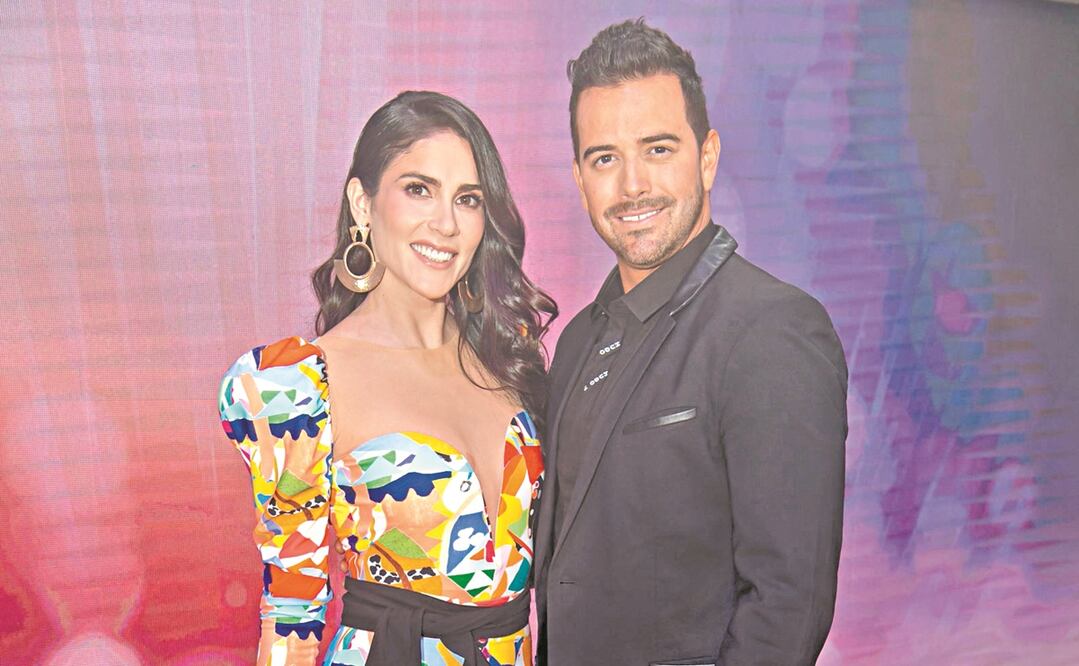 El actor dijo que ha logrado tener mucha química con su compañera de elenco, Eva Cedeño. Foto: TELEVISA