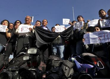 Sobrecargado, mecanismo de protección a periodistas y defensores: ONU-DH