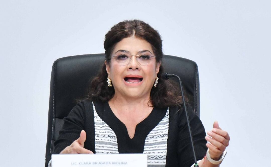 Clara Brugada. Foto: Cuartoscuro