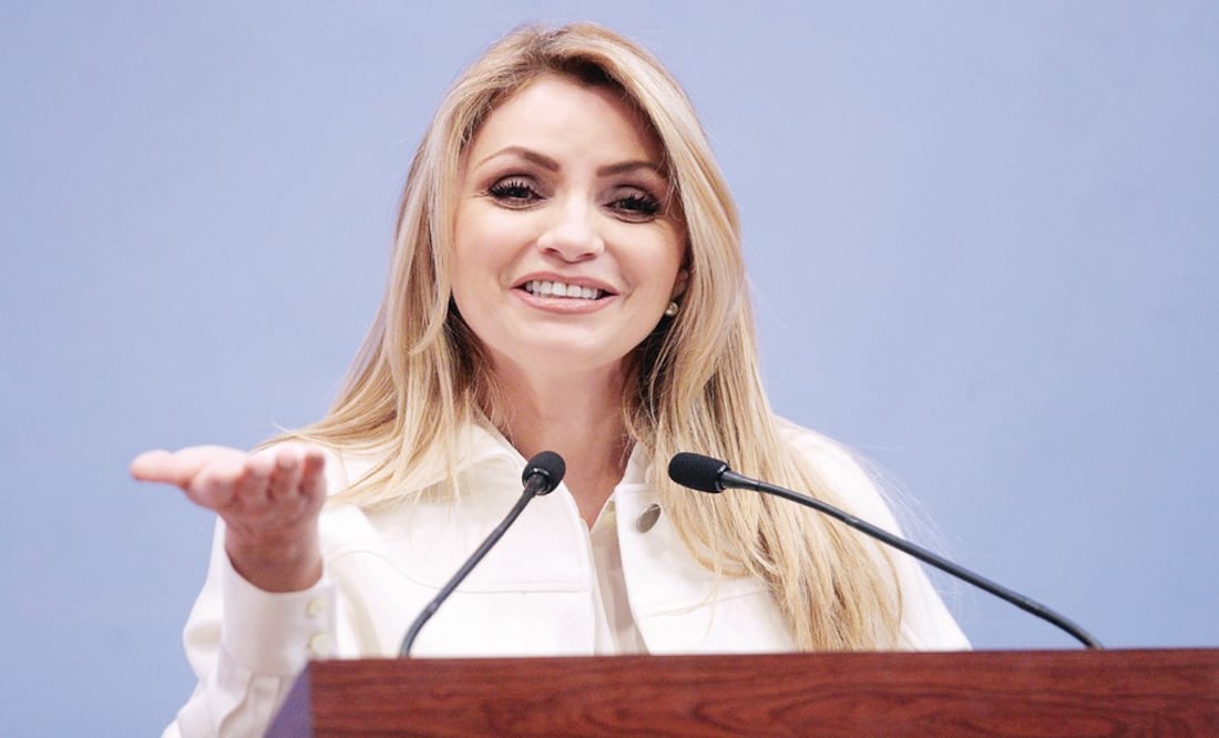 The former First Lady and Peña Nieto remained together until the end of his presidency in 2018 - Photo: Ivan Stephens/EL UNIVERSAL