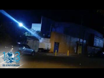 Reportan en la madrugada serie de enfrentamientos en Apatzingán