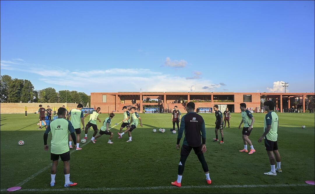 La Selección Mexicana en la Academia AGA / Foto: Imago7