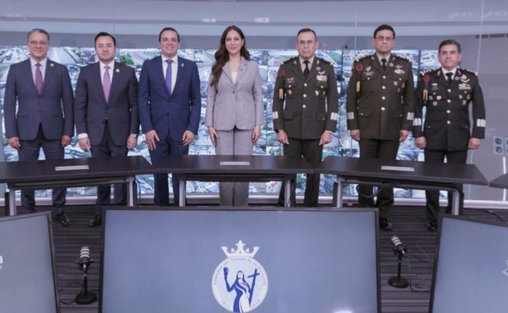 Gobernadora de Guanajuato presume coordinación en seguridad (16/02/2026). Foto: Especial