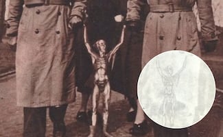 Imagen de supuesto alienígena filtrado por el Pentágono fue usada en Día de los Inocentes; usuarios exhiben broma