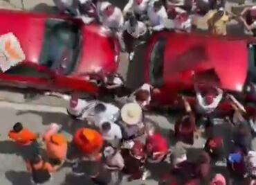 Movimiento Ciudadano y Morena se acusan de iniciar trifulca en debate de candidatas a la alcaldía de Tlaquepaque