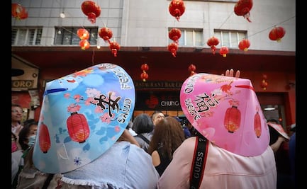 FOTOS: Barrio Chino, repleto durante el último día de festejos por el Año Nuevo Chino