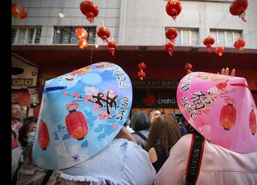 FOTOS: Barrio Chino, repleto durante el último día de festejos por el Año Nuevo Chino