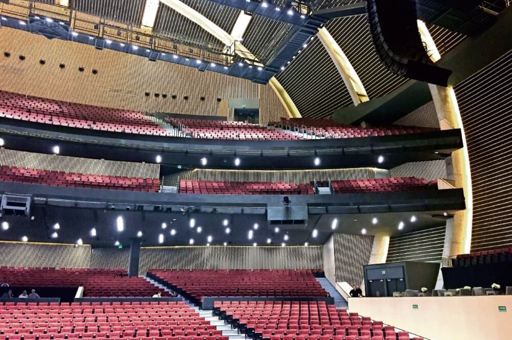 Otra opción en espectáculos, el Auditorio Pabellón M