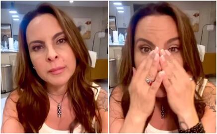 Kate del Castillo llora al hablar de la tauromaquia: "las corridas de toro son una mancha para la reputación de México"