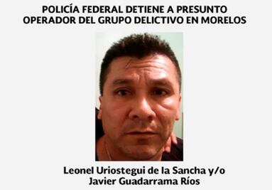 Detienen a principal operador del líder de Los Rojos