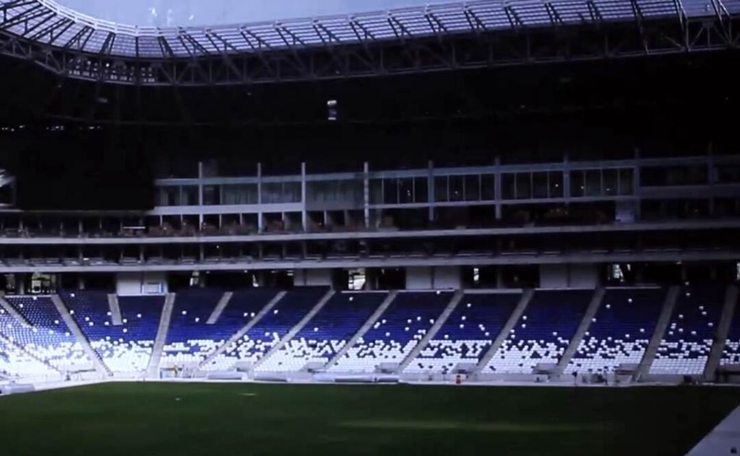Listo el nuevo estadio del Monterrey 