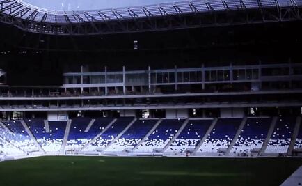 Listo el nuevo estadio del Monterrey