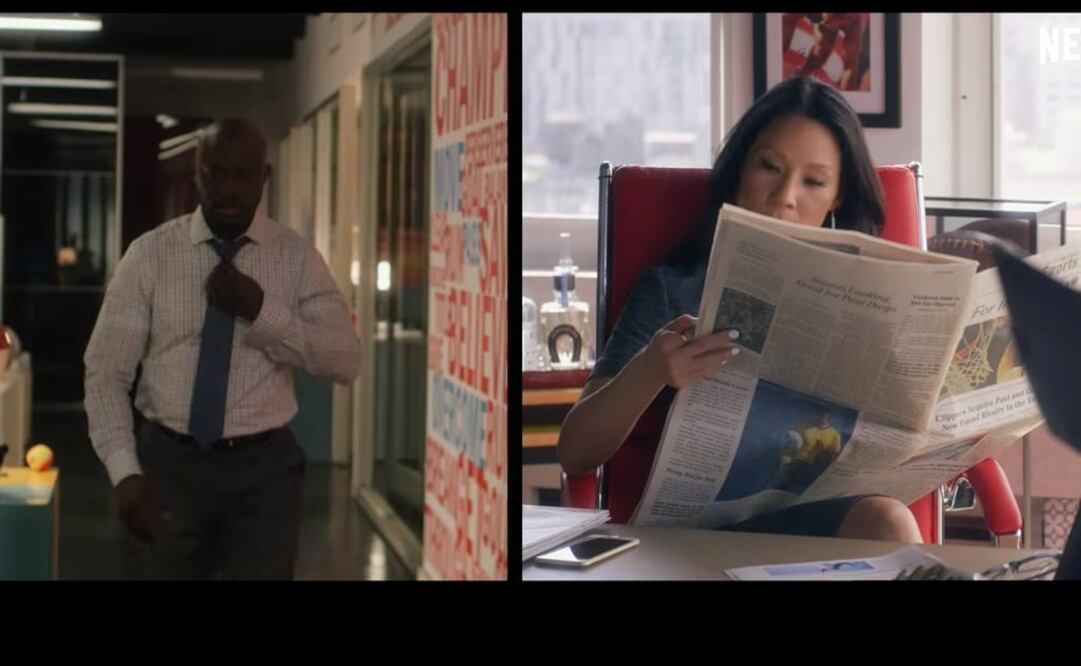 “Set It Up: el plan imperfecto”. Foto: Captura tráiler “Set It Up: el plan imperfecto”