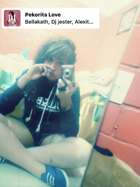 Bellakath, cantante de reggaeton mexa.
Foto: Instagram