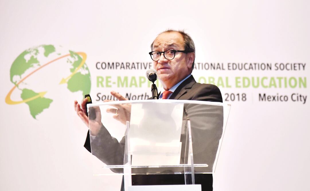 Otto Granados Rodán, titular de la SEP. Foto: Archivo/El Universal