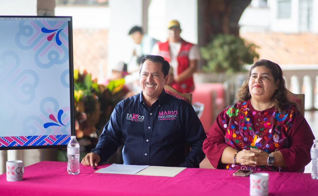 Mario Figueroa, alcalde de Taxco. Foto: Facebook