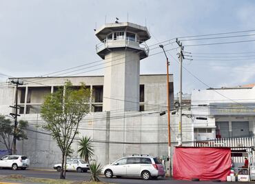 "Cárceles en el Edomex en el hacinamiento"