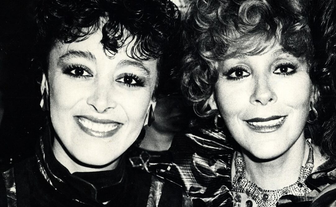  Sylvia Pasquel y Silvia Pinal. Foto: Archivo 