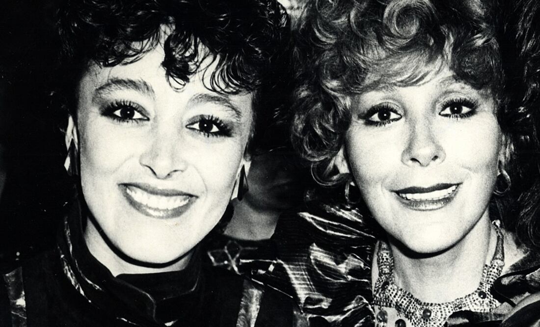 Sylvia Pasquel y Silvia Pinal. Foto: Archivo