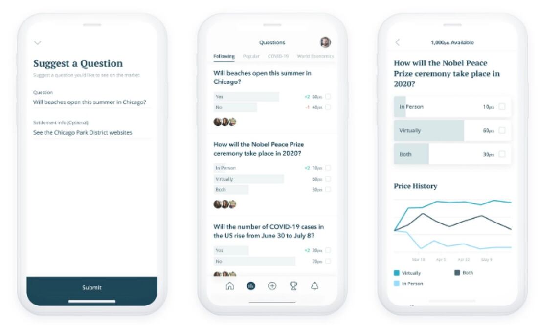 Fue desarrollada por un equipo interno de Facebook.