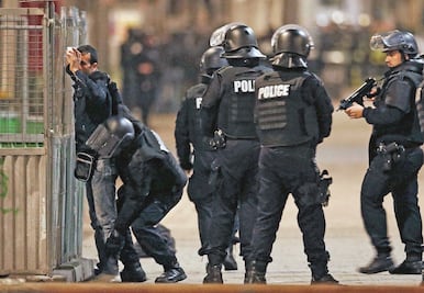 La UE activa apoyo militar para Francia