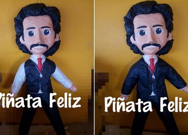 ¡Dale, dale duro! Luisito Rey ya tiene piñata
