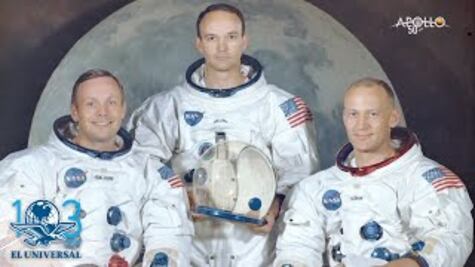 Sentimos el peso del mundo en nuestros hombros: astronauta del Apolo 11