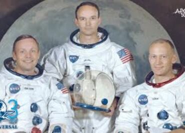 Sentimos el peso del mundo en nuestros hombros: astronauta del Apolo 11