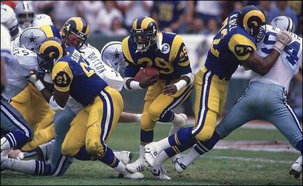 Rams y Cowboys reviven una de las rivalidades clásicas en la NFL