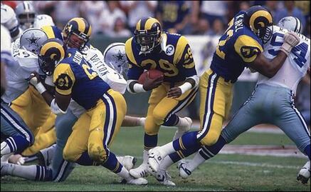 Rams y Cowboys reviven una de las rivalidades clásicas en la NFL