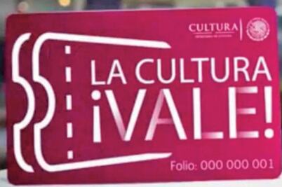 Listas, las tarjetas La Cultura ¡Vale! para descuentos en diversos eventos