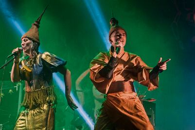 Aterciopelados hace de la nostalgia su tendencia